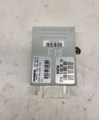 BMW X5 F15 Air suspension control unit module (rear) 6860387 001003003 001002000