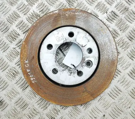 Volkswagen Transporter - Caravelle T6 Rear brake disc 7H0615601B