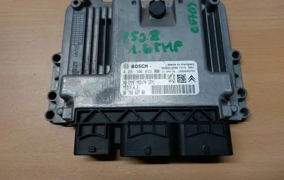 Peugeot 508 Engine control unit/module ECU 9666319580 9676962780 0261S06833