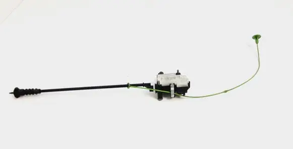 Fuel tank cap lock motor