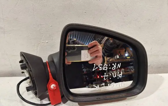 Dacia Duster Front door electric wing mirror