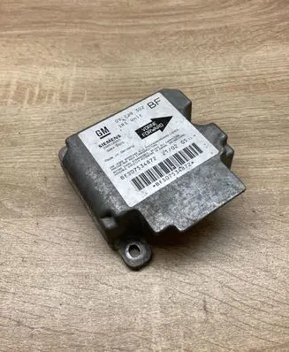 Opel Astra G Airbag control unit/module 09229302