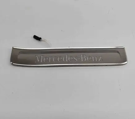 Mercedes-Benz EQS V297 side skirts sill cover A2976802000