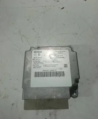 Peugeot 307 Airbag control unit/module 9650109480 5WK42908