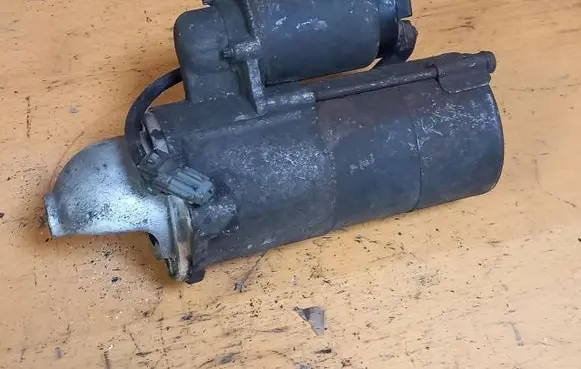 Chevrolet Captiva Starter motor 