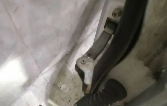 Mitsubishi Lancer X Front door check strap stopper 