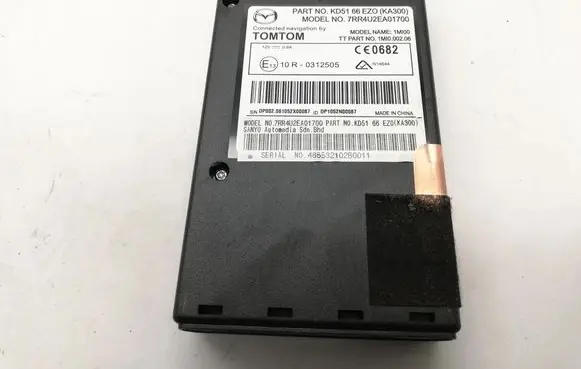 Mazda CX-5 GPS navigation control unit/module KD5166EZ0