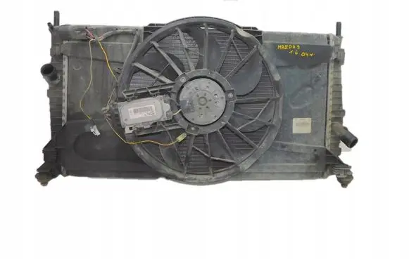 Mazda 3 I Radiator set 