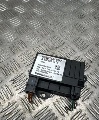 Mercedes-Benz E W212 Fuel injection pump control unit/module A2129000306 A2124460071 5WK11555EBF