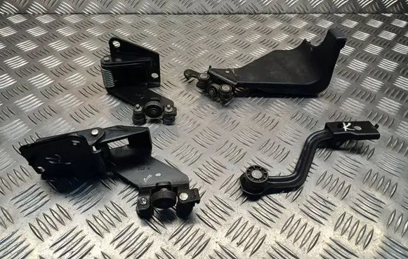 Peugeot 807 Roller guide/hinge set 
