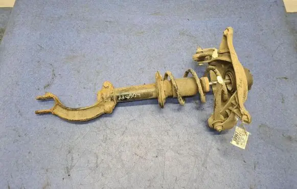 Audi A4 S4 B8 8K Front shock absorber with coil spring