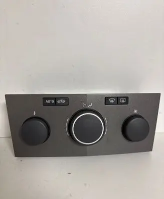 Opel Astra H Climate control unit 13122963 01092005