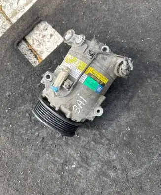 Opel Astra H Air conditioning (A/C) compressor (pump) 24466996