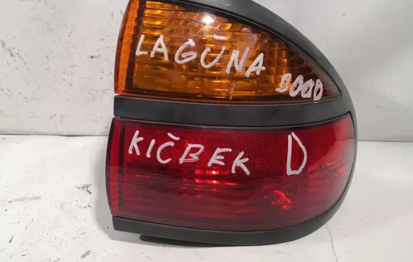Renault Laguna I Rear/tail lights 7700420123