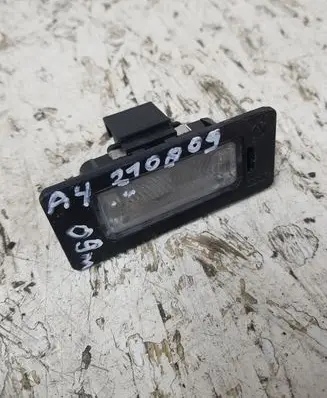 Audi A4 S4 B8 8K Number plate light