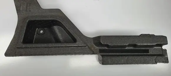 Renault Koleos I Spare wheel section trim 84976JY65A