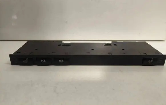 BMW 5 E39 Seat heating switch 61318373776 03742073