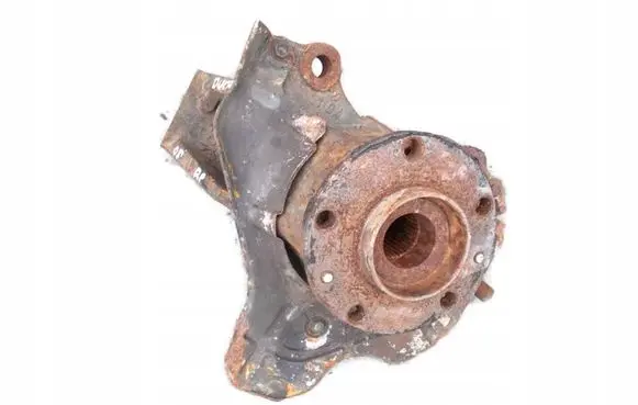 Front wheel hub spindle knuckle