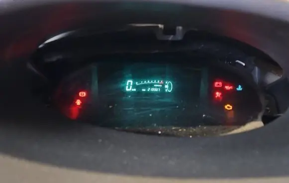 Speedometer (instrument cluster)