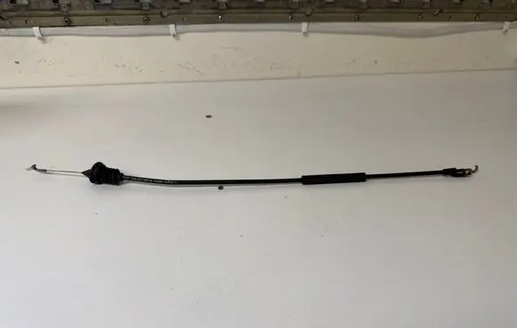 Volkswagen Polo Front door cable line 6Q4837085A