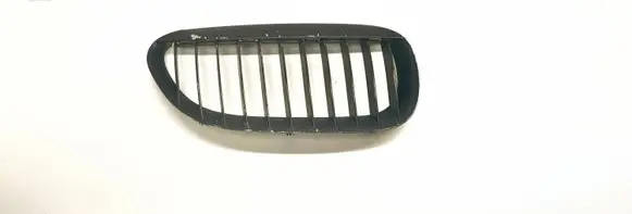 BMW 6 E63 E64 Front bumper upper radiator grill 51137008916