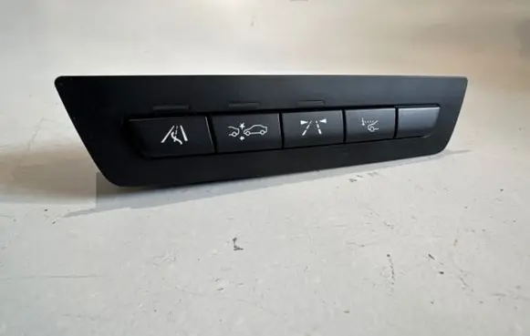 BMW 5 F10 F11 Multifunctional control switch/knob 9220039 C588113 11419110