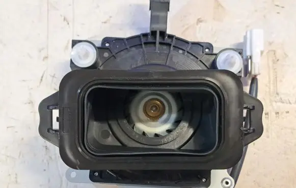 Seat adjustment motor