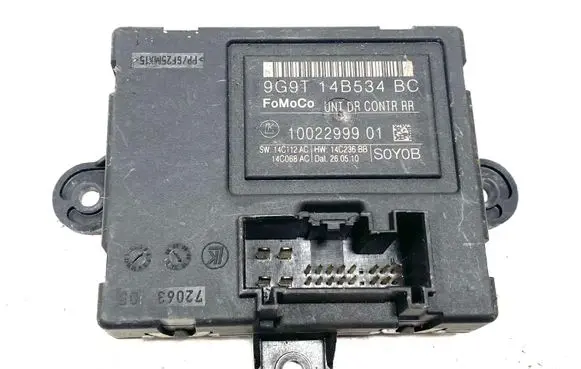 Volvo XC60 Door control unit/module 9G9T14B534BC 1002299901