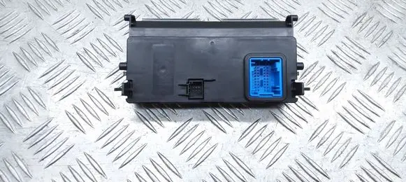 Citroen C4 II Air conditioning/heating control unit 9687606680