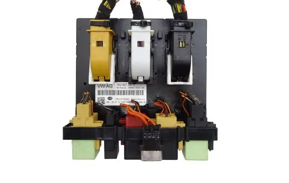 Skoda Superb B6 (3T) Central body control module 1K0937087P 7N0937503A