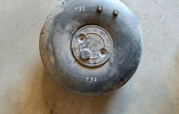 Honda Accord LP gas tank 
