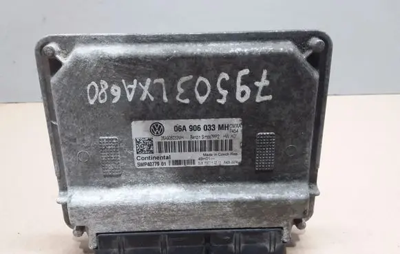 Volkswagen Golf VI Engine control unit/module 06A906033MH 5WP40779
