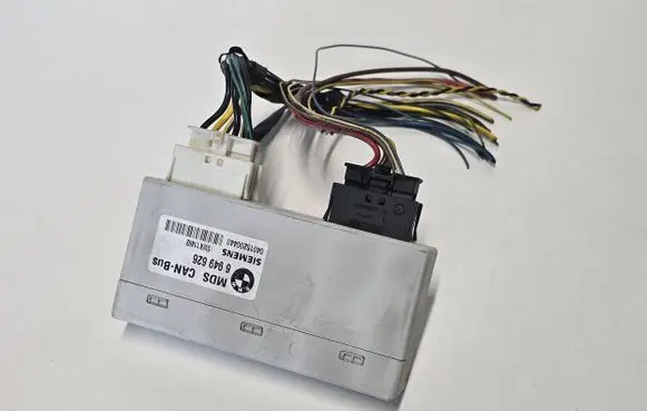 BMW 5 E60 E61 Sunroof control unit/module 6949626 5WK11492 04015200440