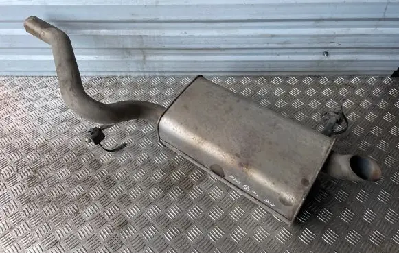 Peugeot 508 RXH Muffler/silencer 