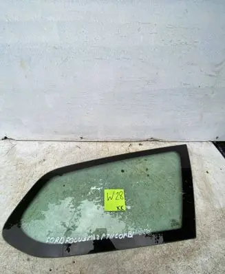 Ford Focus Rear door window glass DOT27AS2M23100