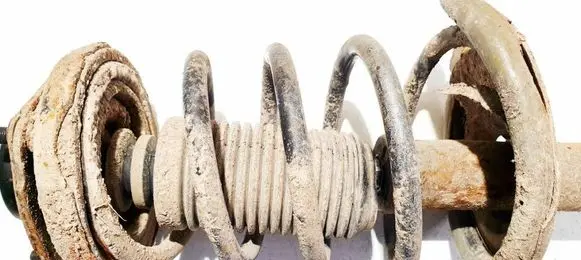 Nissan X-Trail T30 Rear coil spring 