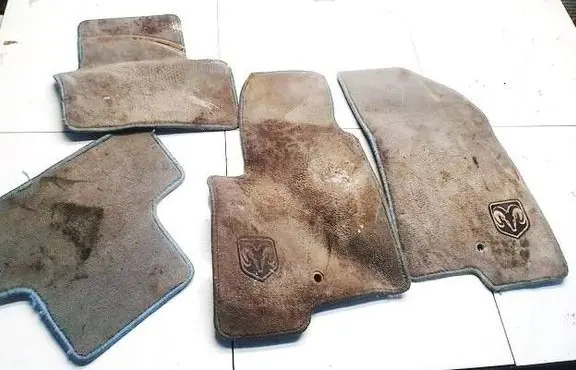 Dodge Caliber Front floor carpet liner 