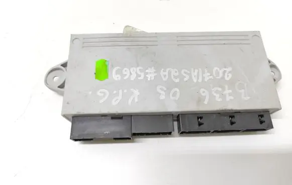 BMW 7 E65 E66 Door control unit/module 61356922263 6015004008