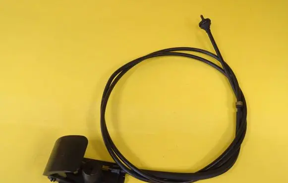 Smart ForFour I Engine bonnet/hood lock release cable A4548800020 MN900667