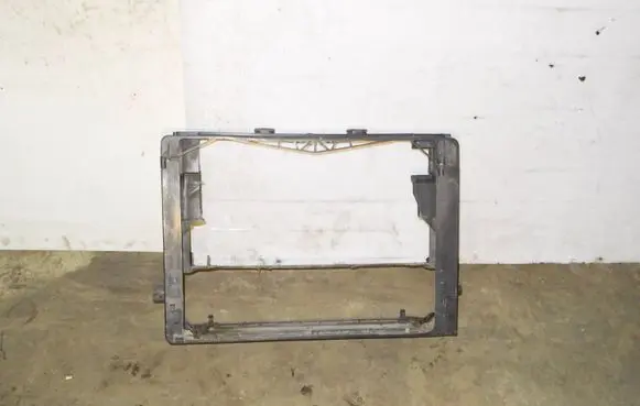 BMW 5 GT F07 Radiator support slam panel 8509167 C222986 X0237003