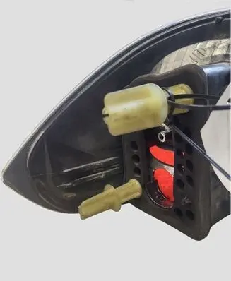 Ford S-MAX Rear/tail lights