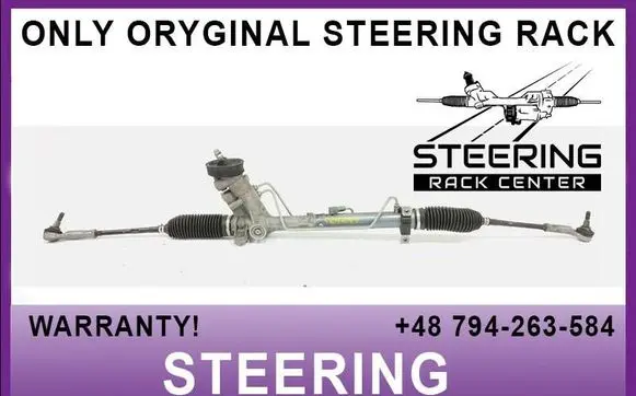 Volkswagen Polo V 6R Steering rack 6R1423055FV 6R1423055LX 6R1423055M