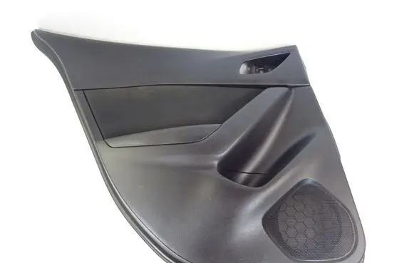 Mazda 3 II Rear door card panel trim BHN968550C02