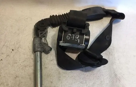 BMW 5 E60 E61 Front seatbelt 601629600D
