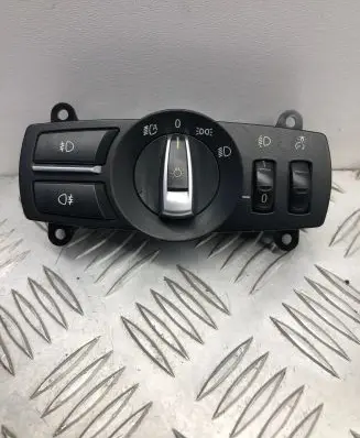 BMW 5 F10 F11 Light switch 9192746 3392010101