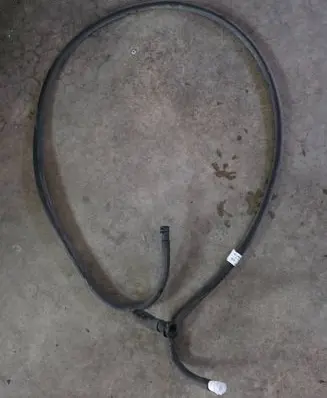 Mercedes-Benz GL X164 Headlight washer hose/pipe A1648600092