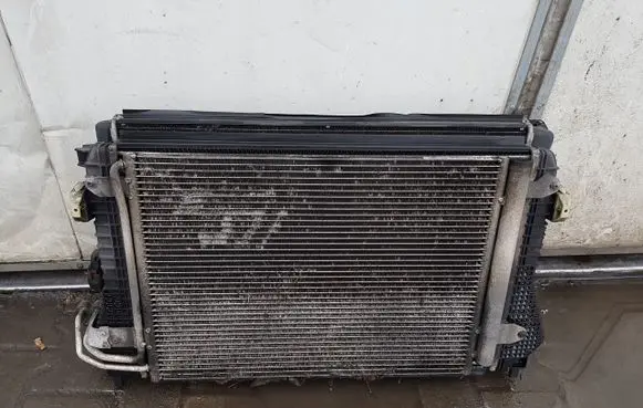 Skoda Superb B6 (3T) Radiator set 