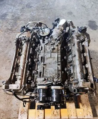 Mercedes-Benz S W221 Engine 629911