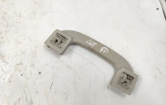 Front interior roof grab handle