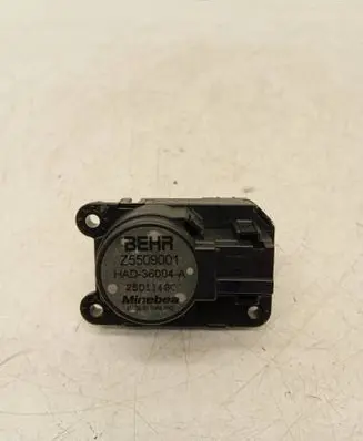 Citroen C3 Air flap motor/actuator 75509001 7550900 2501148C